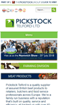 Mobile Screenshot of pickstocktelford.com